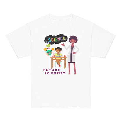 STEM Future Scientist Youth Short Sleeve Tee for Girls
