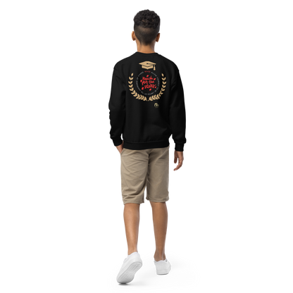 Youth Future HBCU Graduate Crewneck Sweater for Boys