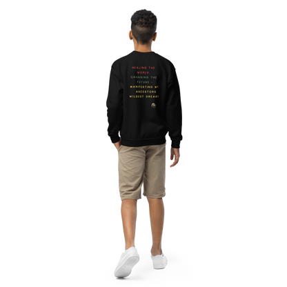 Future Doctor Youth  Crewneck Sweater for Boys