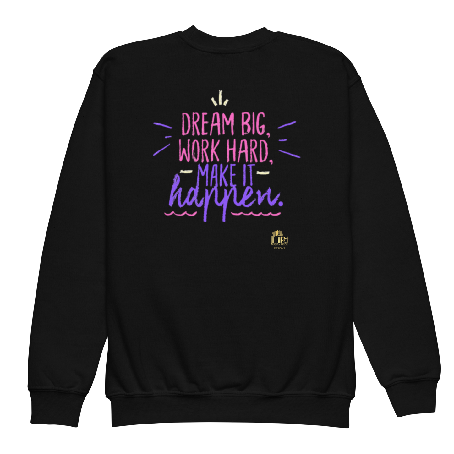 Proud Future HBCU Grad™ Youth Sweatshirt for Girls
