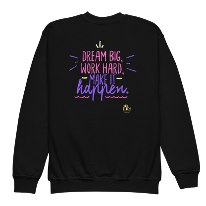Proud Future HBCU Grad™ Youth Sweatshirt for Girls