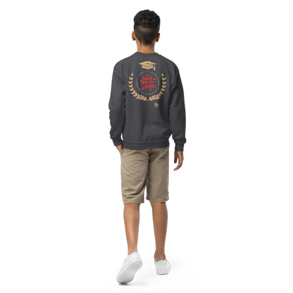 Youth Future HBCU Graduate Crewneck Sweater for Boys