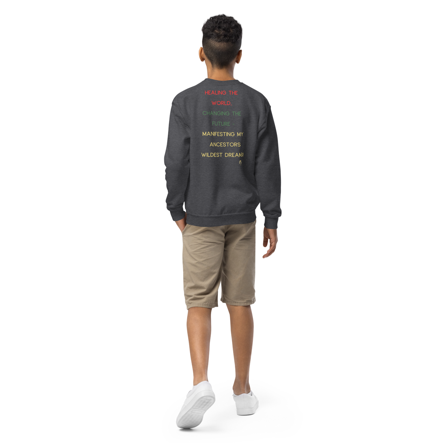 Youth Future Engineer Crewneck Sweater for Boys