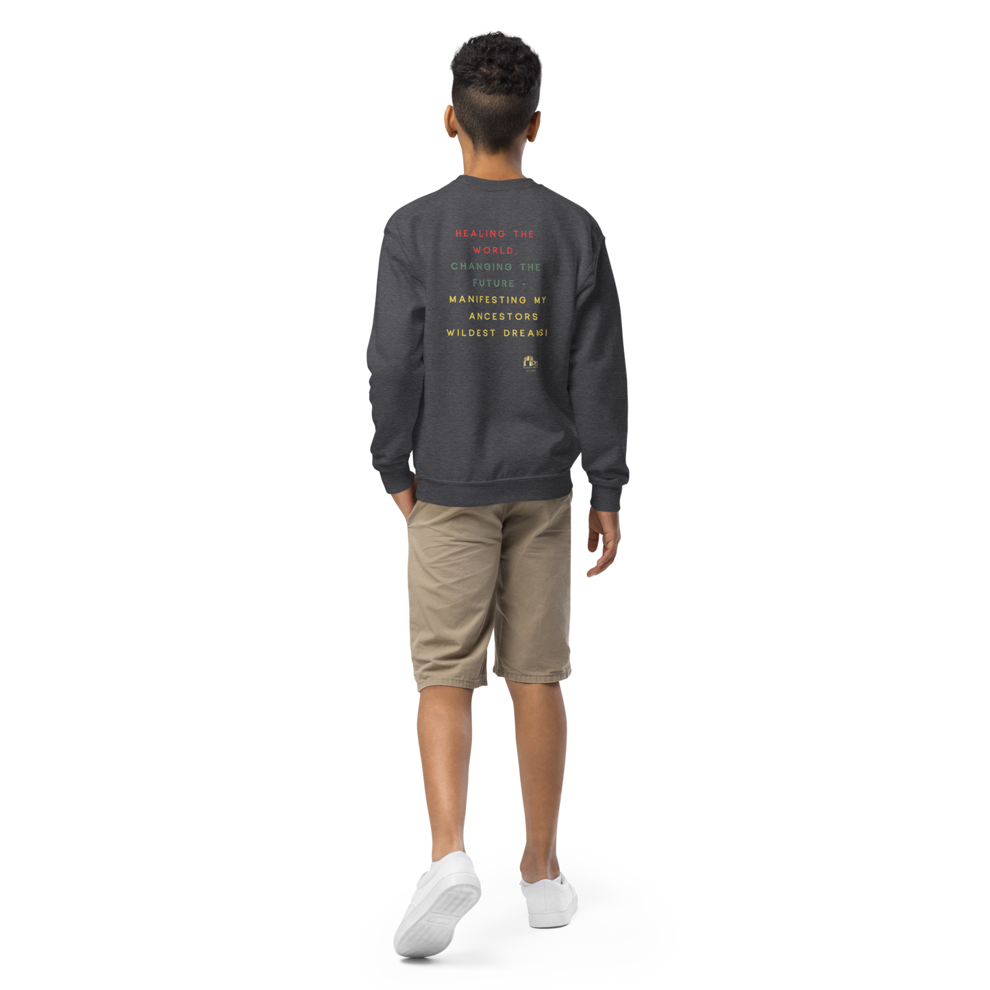 Future Doctor Youth  Crewneck Sweater for Boys