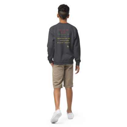 Future Doctor Youth  Crewneck Sweater for Boys