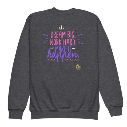 Proud Future HBCU Grad™ Youth Sweatshirt for Girls