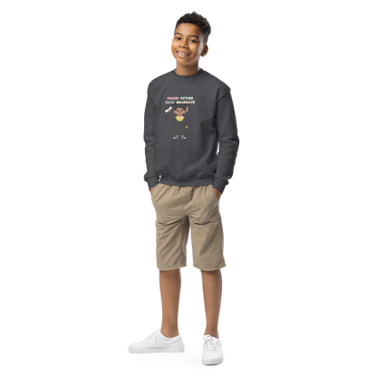 Youth Future HBCU Graduate Crewneck Sweater for Boys