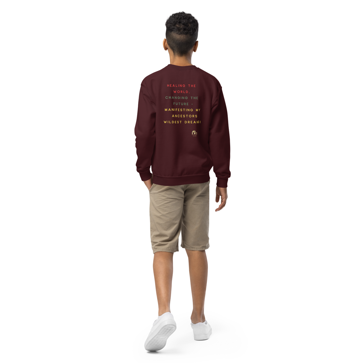 Future Doctor Youth  Crewneck Sweater for Boys