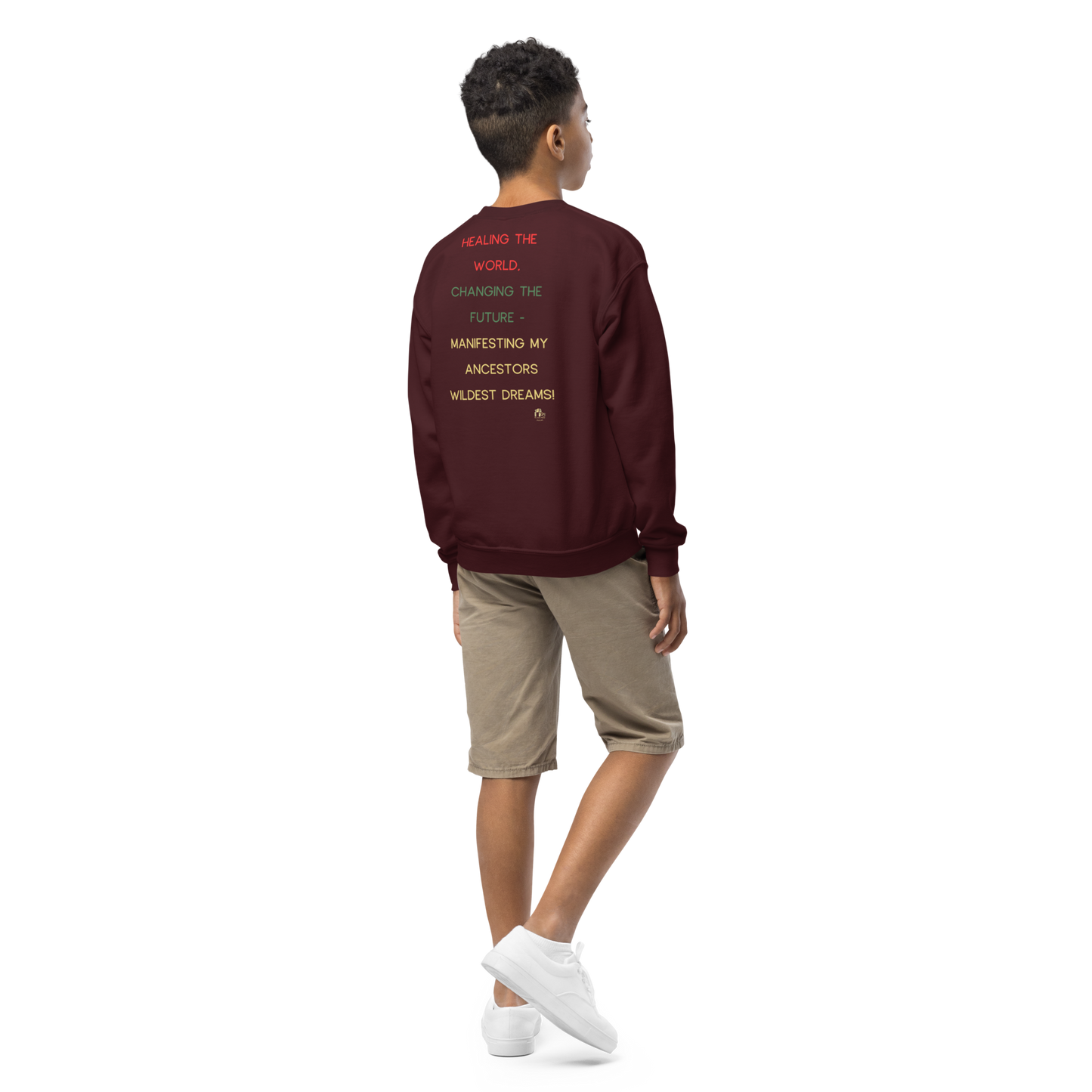 Youth Future Engineer Crewneck Sweater for Boys