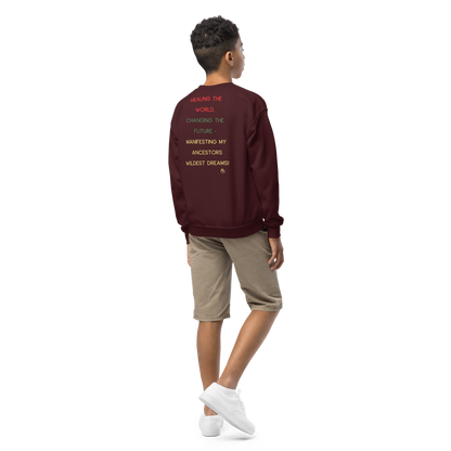 Youth Future Engineer Crewneck Sweater for Boys