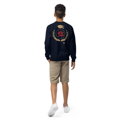 Youth Future HBCU Graduate Crewneck Sweater for Boys