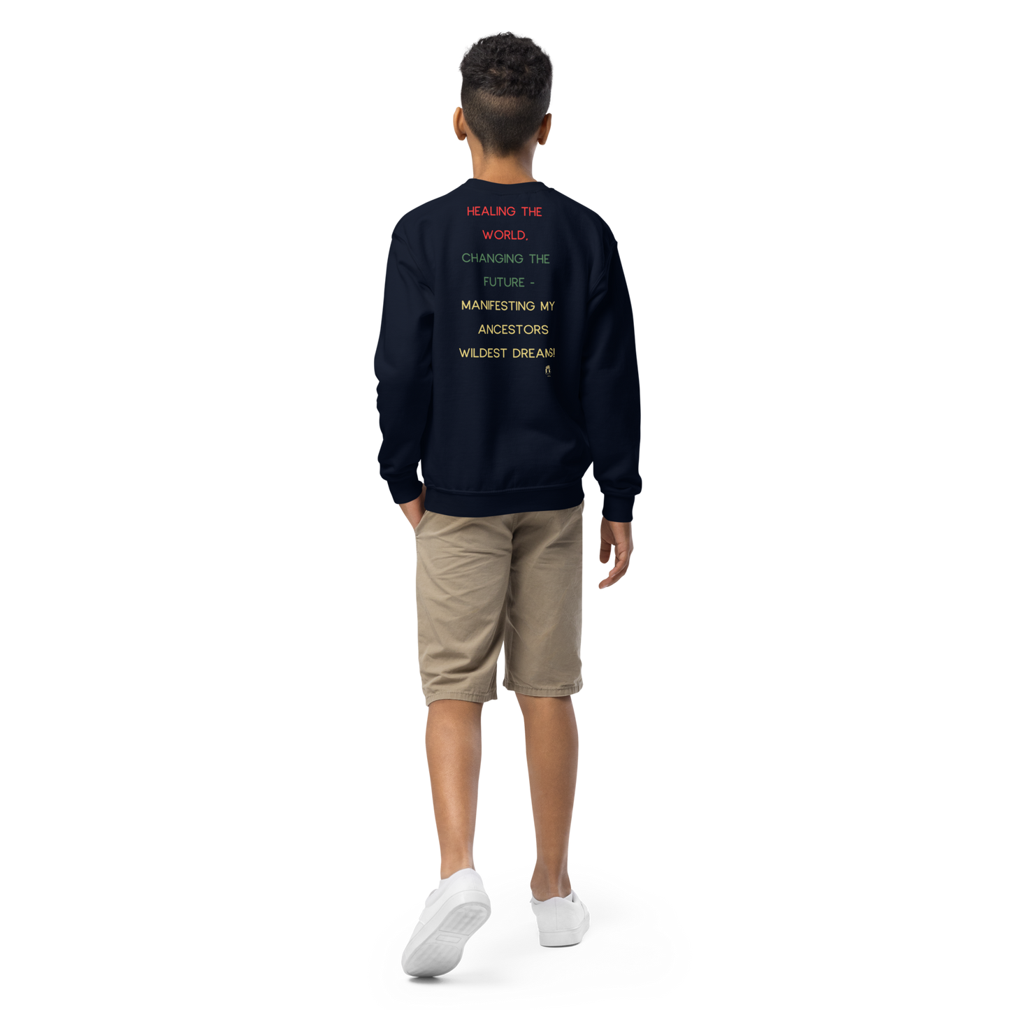 Youth Future Engineer Crewneck Sweater for Boys
