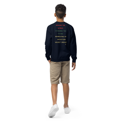 Youth Future Engineer Crewneck Sweater for Boys