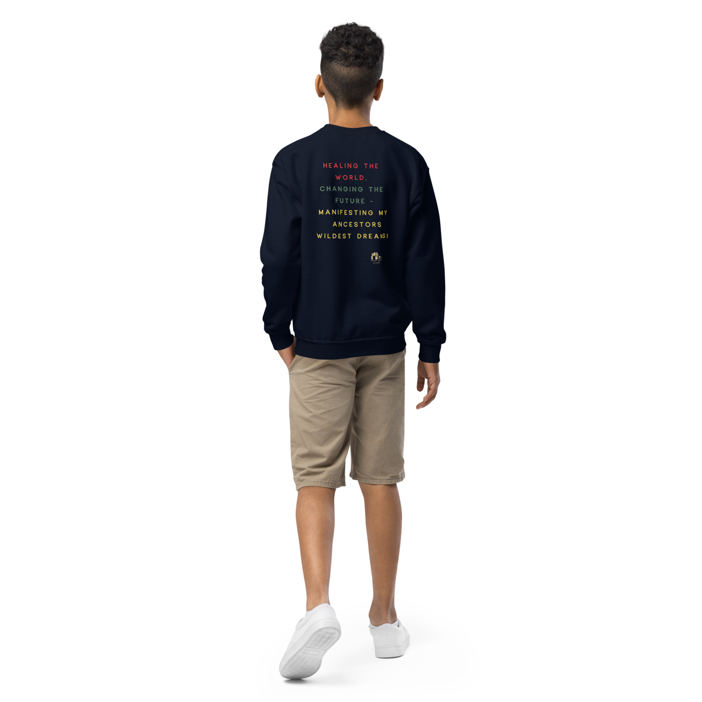 Future Doctor Youth  Crewneck Sweater for Boys