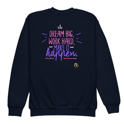 Proud Future HBCU Grad™ Youth Sweatshirt for Girls