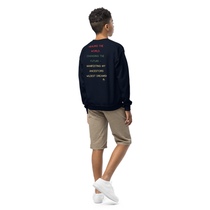 Youth Future Engineer Crewneck Sweater for Boys