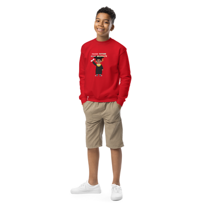 Youth Future HBCU Graduate Crewneck Sweater for Boys