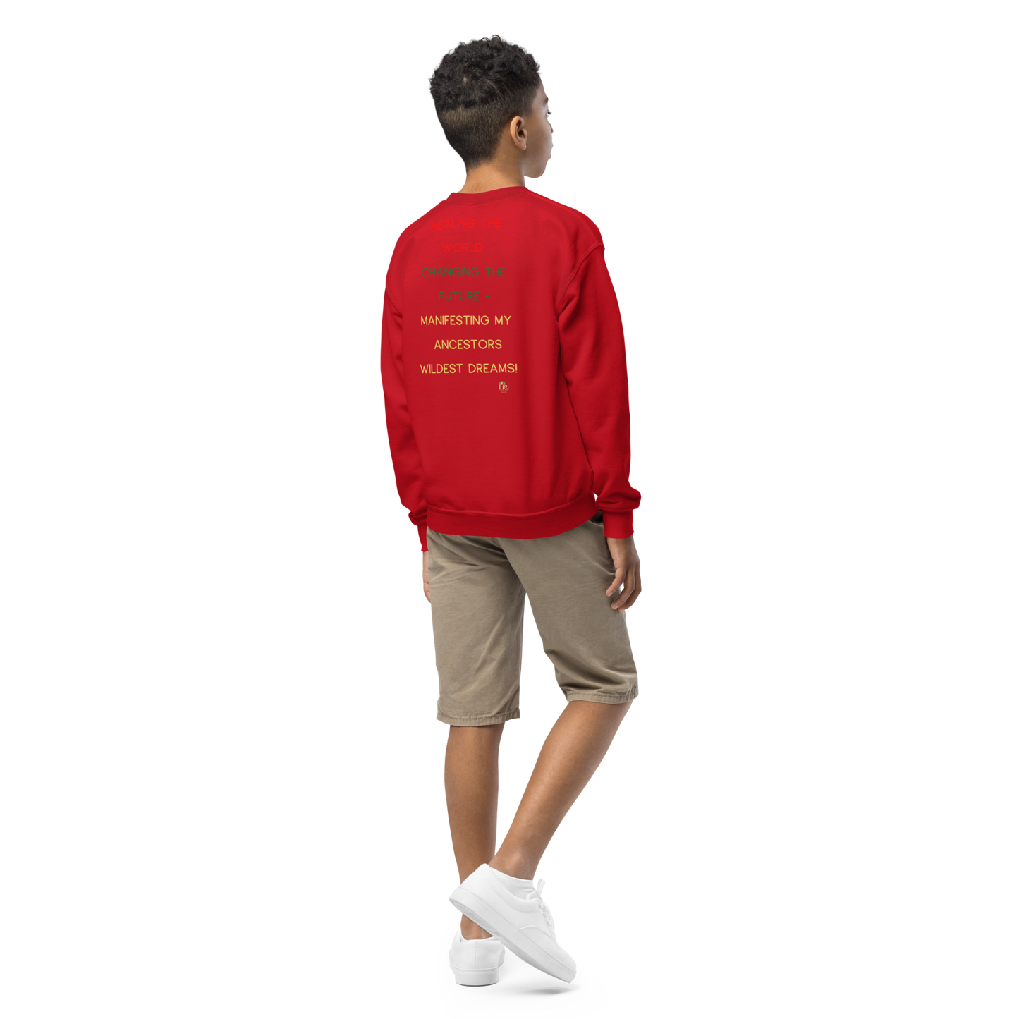 Youth Future Engineer Crewneck Sweater for Boys