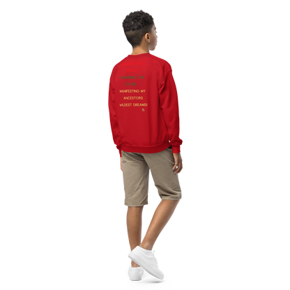 Youth Future Engineer Crewneck Sweater for Boys