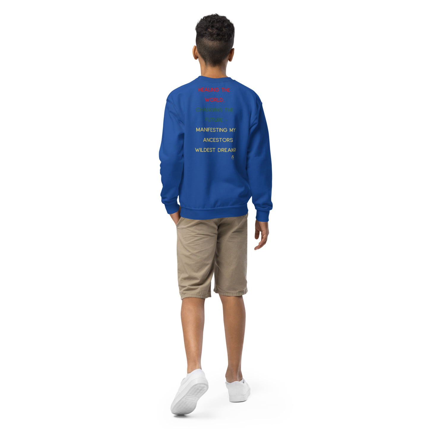 Youth Future Engineer Crewneck Sweater for Boys
