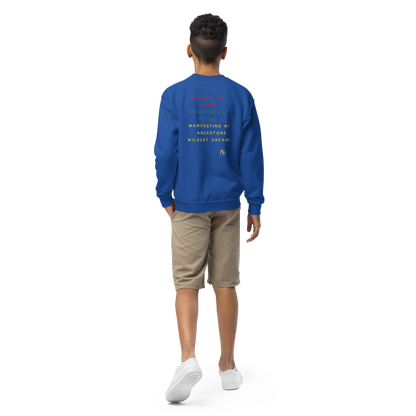 Future Doctor Youth  Crewneck Sweater for Boys