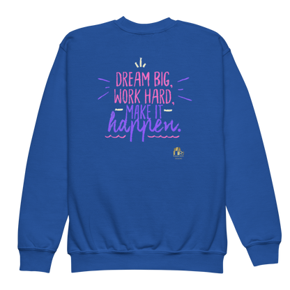 Proud Future HBCU Grad™ Youth Sweatshirt for Girls