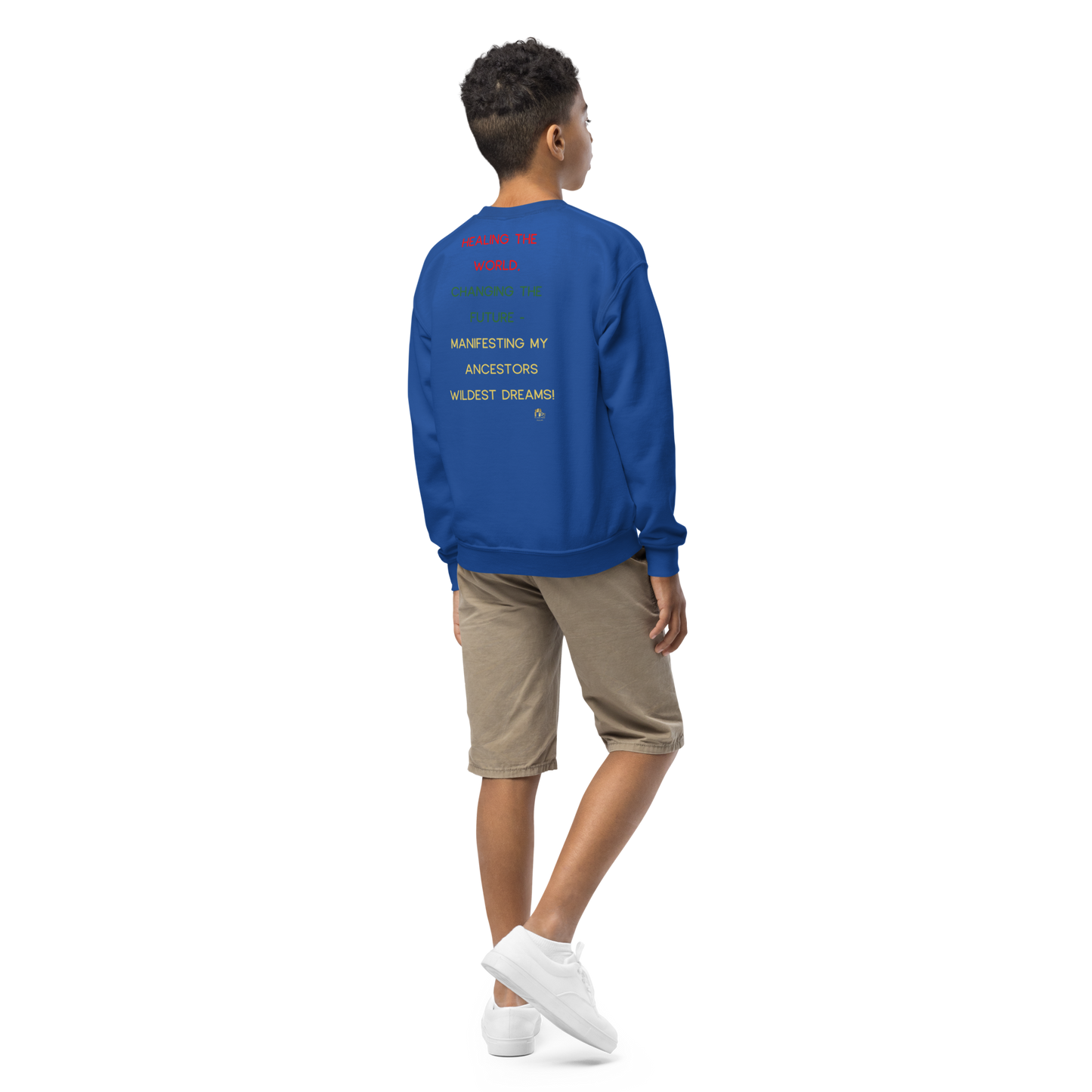 Youth Future Engineer Crewneck Sweater for Boys