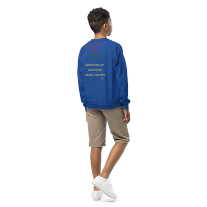 Youth Future Engineer Crewneck Sweater for Boys