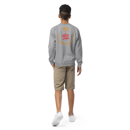 Youth Future HBCU Graduate Crewneck Sweater for Boys