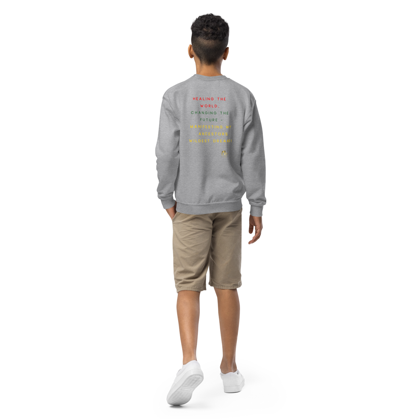 Future Doctor Youth  Crewneck Sweater for Boys