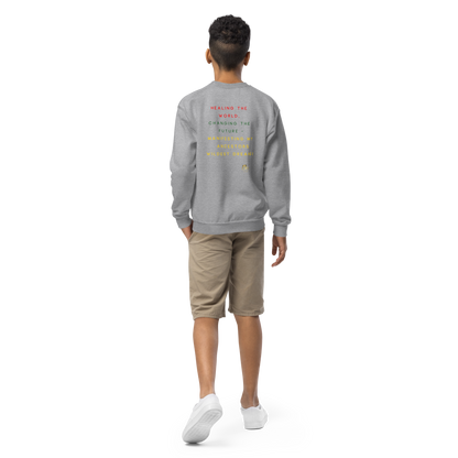 Future Doctor Youth  Crewneck Sweater for Boys