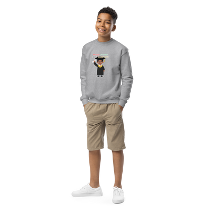 Youth Future HBCU Graduate Crewneck Sweater for Boys