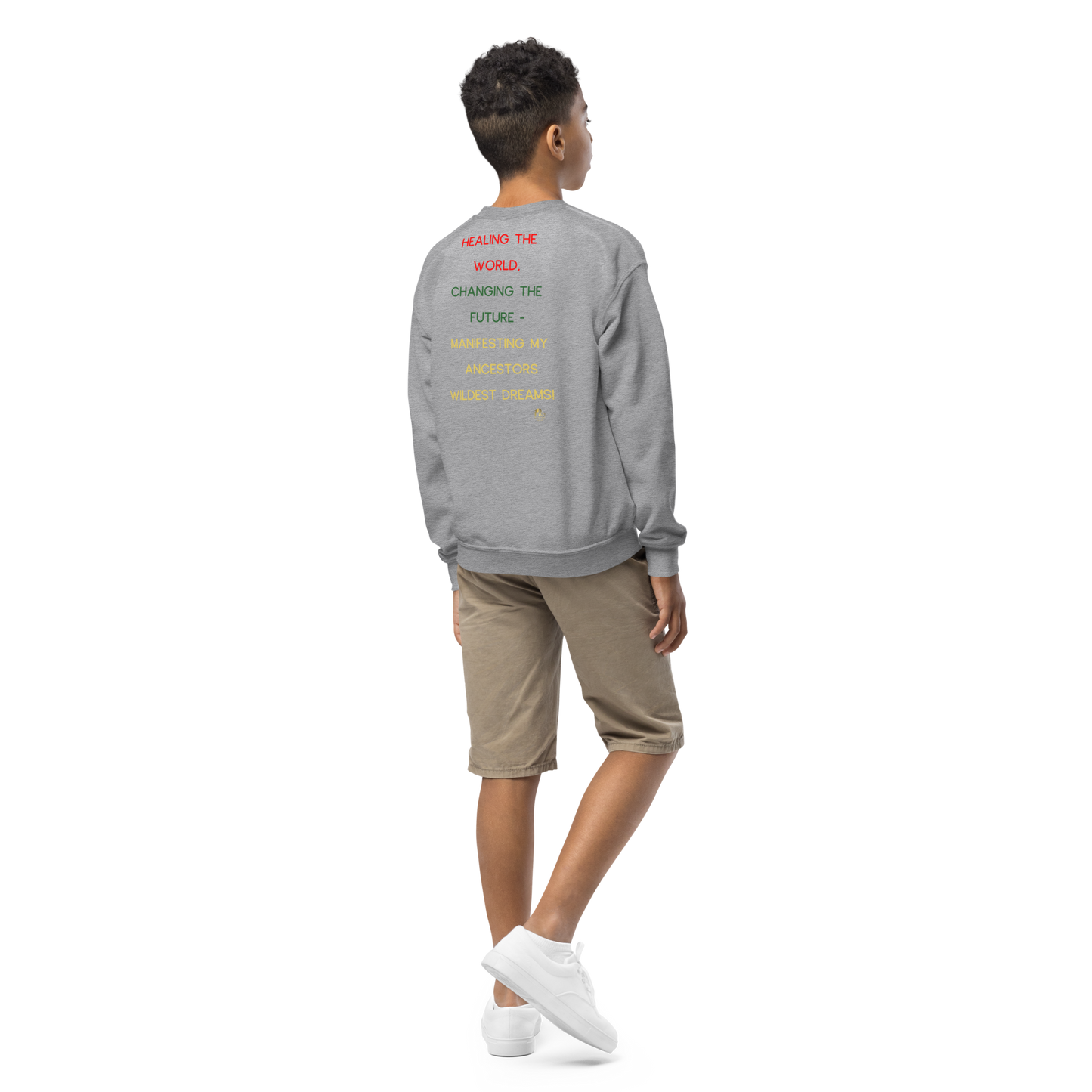 Youth Future Engineer Crewneck Sweater for Boys