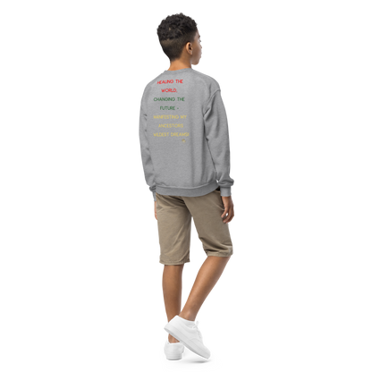 Youth Future Engineer Crewneck Sweater for Boys