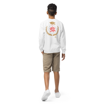 Youth Future HBCU Graduate Crewneck Sweater for Boys