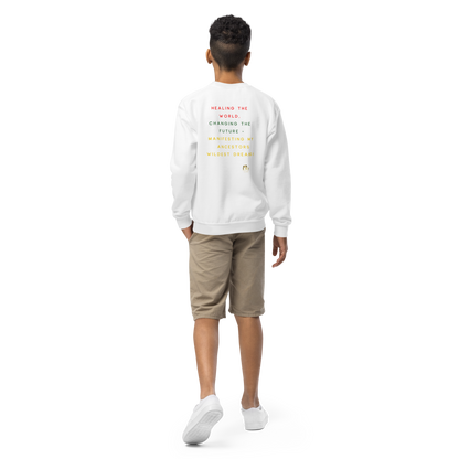 Future Doctor Youth  Crewneck Sweater for Boys