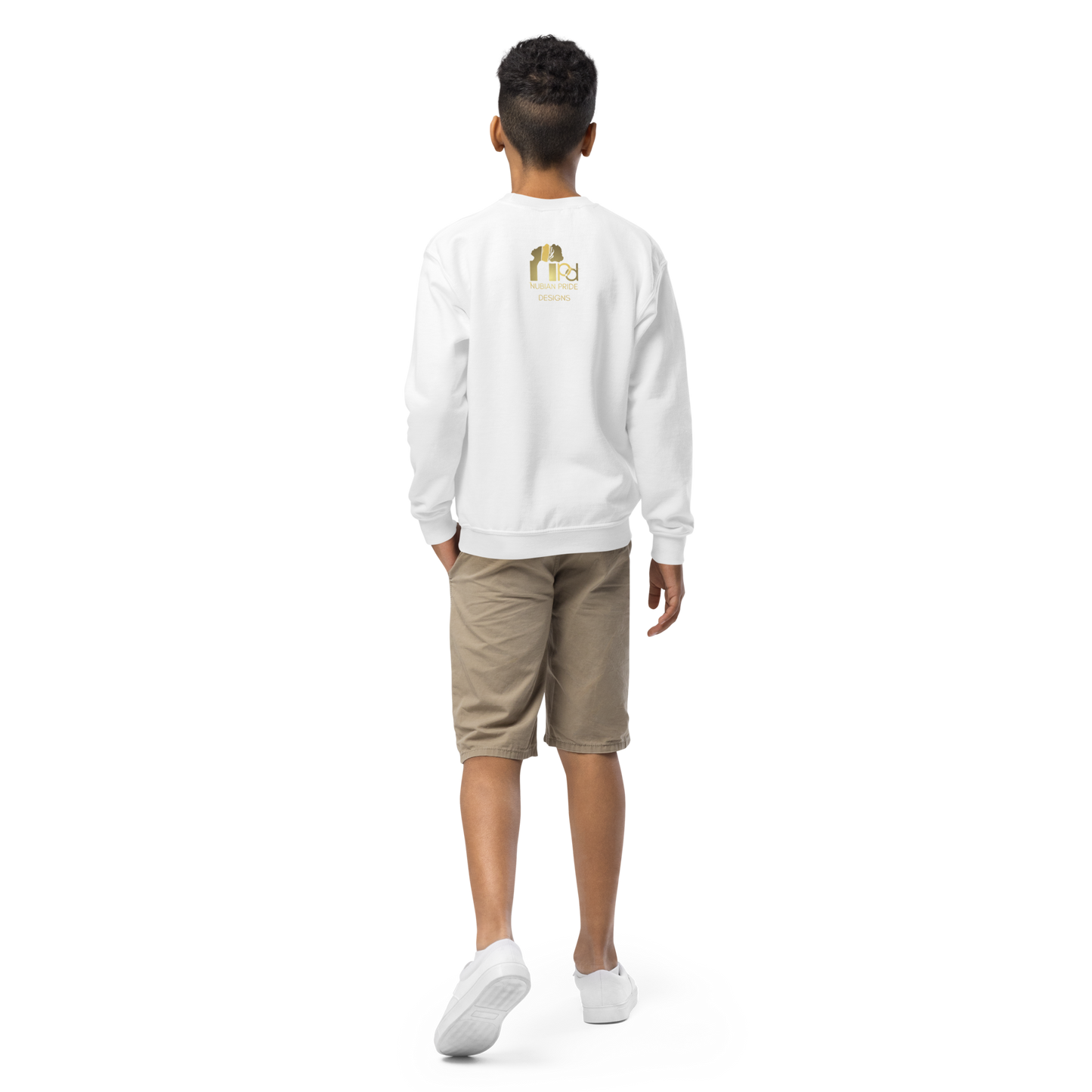 Respect My Boundaries  Fleece Youth Unisex Sweatshirt