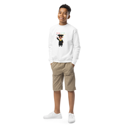 Youth Future HBCU Graduate Crewneck Sweater for Boys
