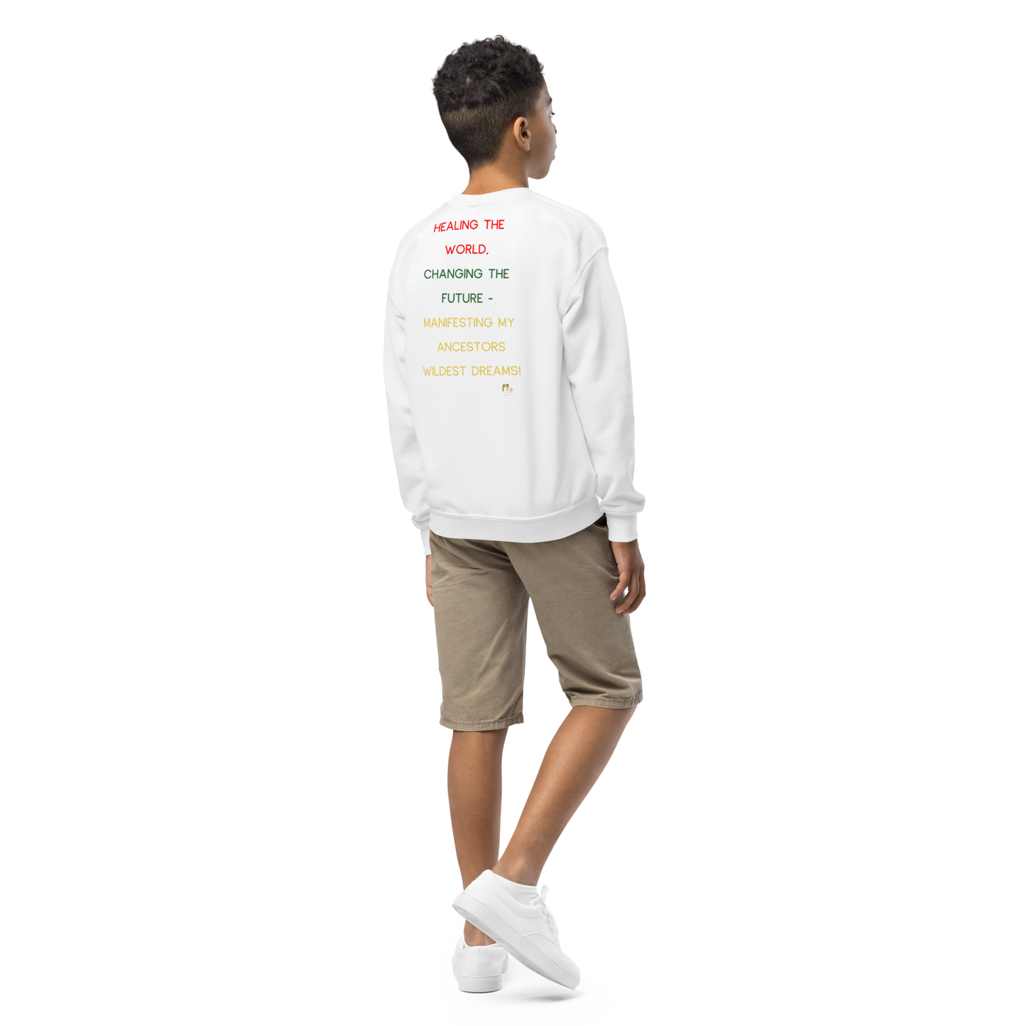 Youth Future Engineer Crewneck Sweater for Boys