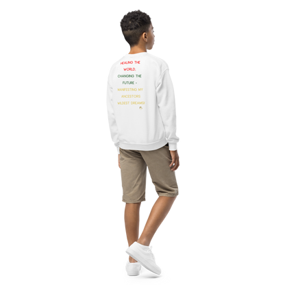 Youth Future Engineer Crewneck Sweater for Boys