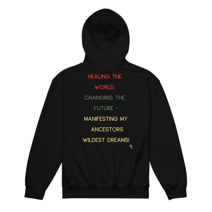 Future Scientist Youth  Hoodie for Girls