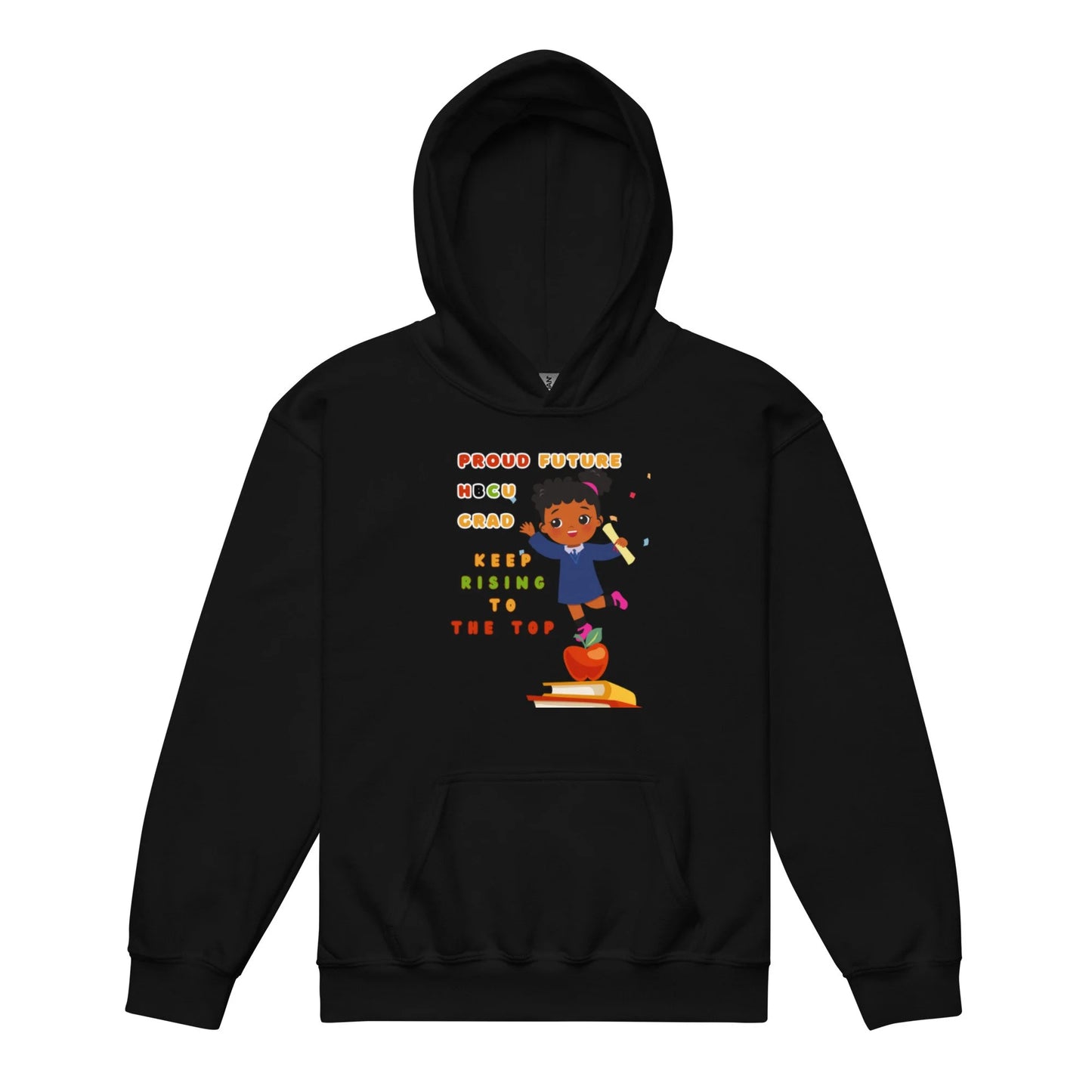Future HBCU Graduate "Keep Rising" Youth Hoodie