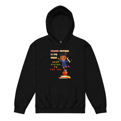 Future HBCU Graduate "Keep Rising" Youth Hoodie
