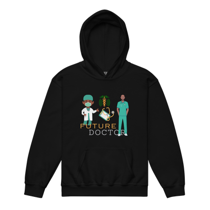 Future Doctor Youth  Hoodie for Boys