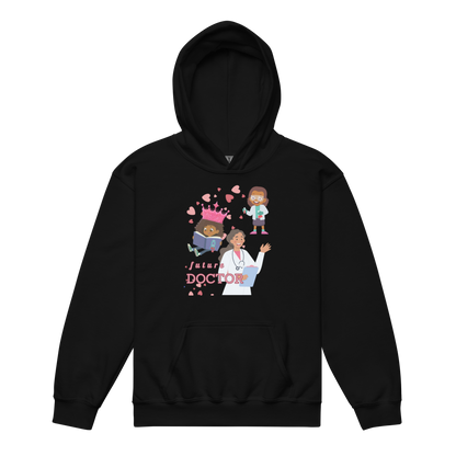 Future Doctor Youth  Hoodie for Girls