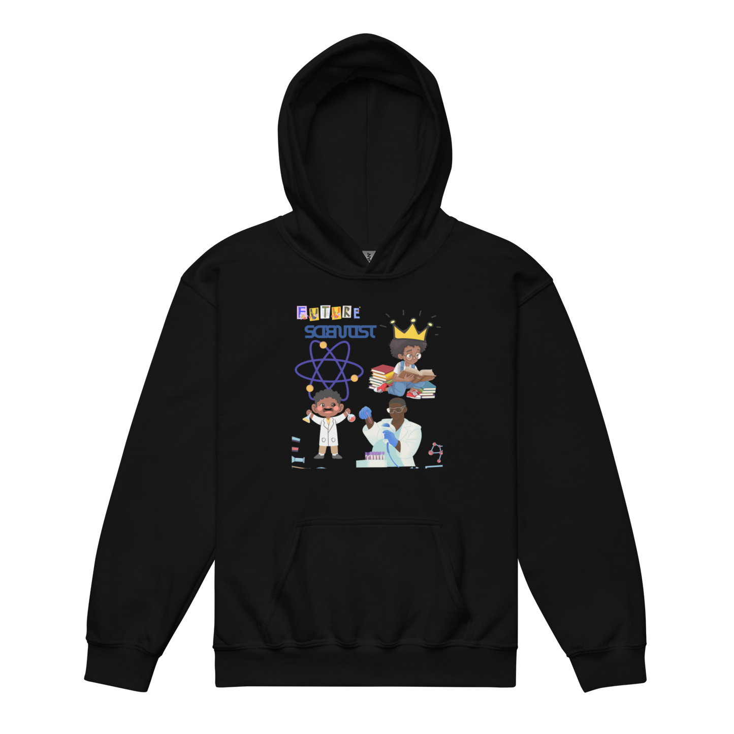 Future Scientist Youth Hoodie for Boys