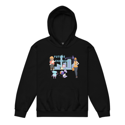 Future Engineer Youth  Hoodie for Girls