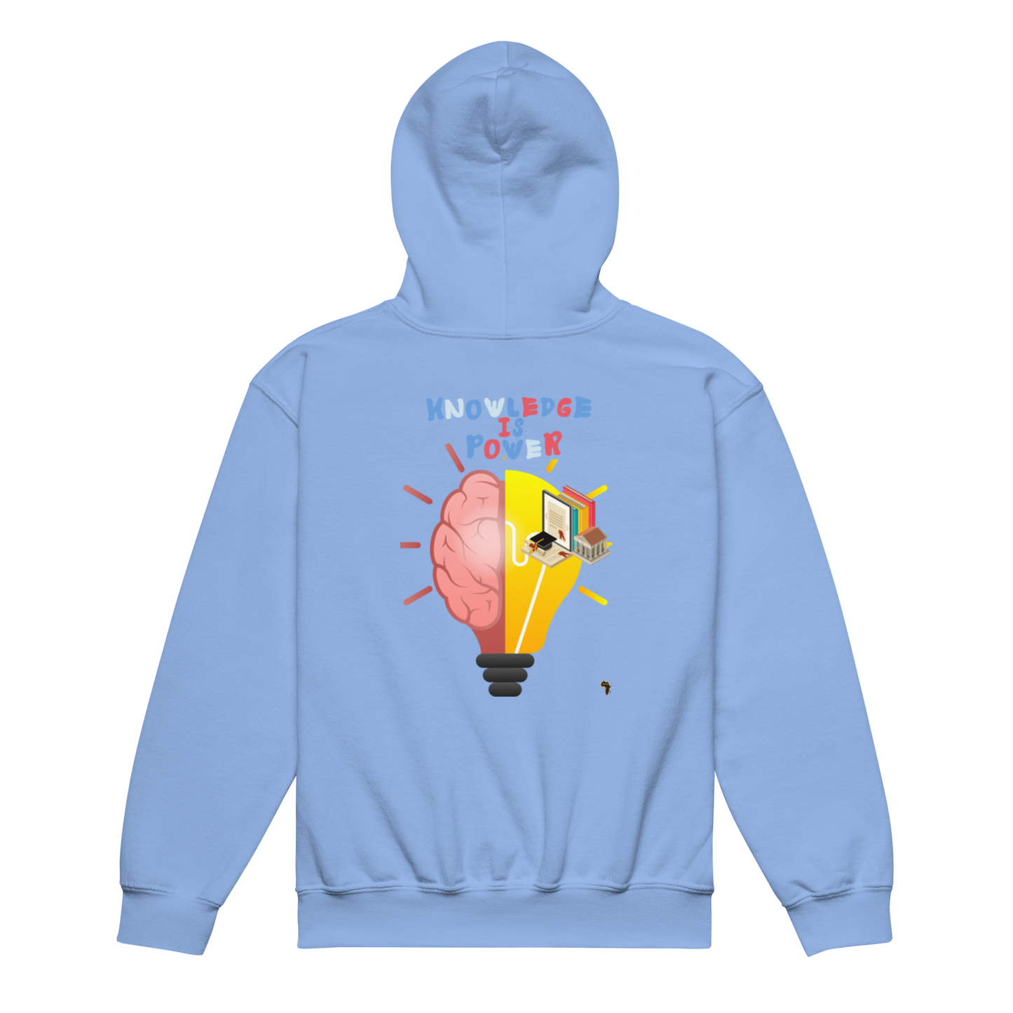 Education Is Key Youth Hoodie for Boys