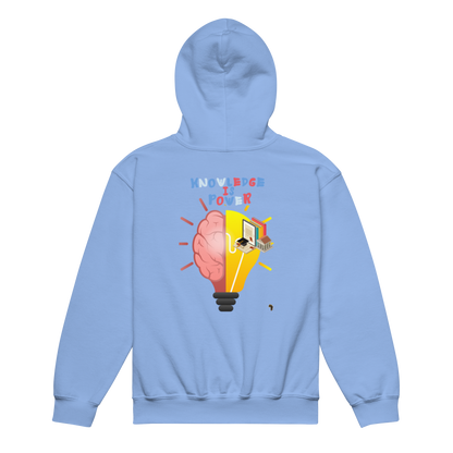 Education Is Key Youth Hoodie for Boys