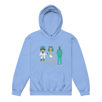Future Doctor Youth  Hoodie for Boys
